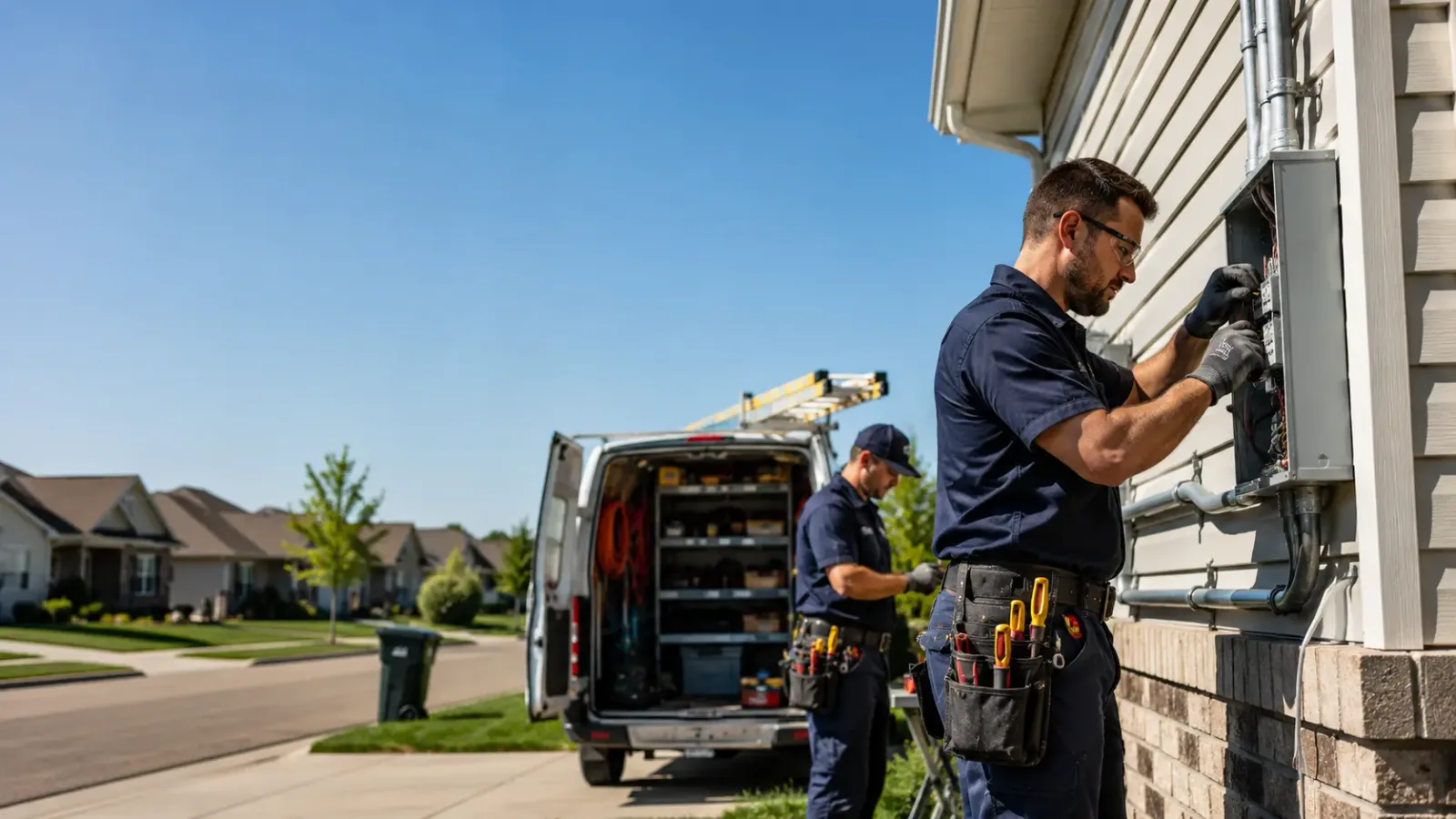 Whole Home Rewiring in Laurel, NE